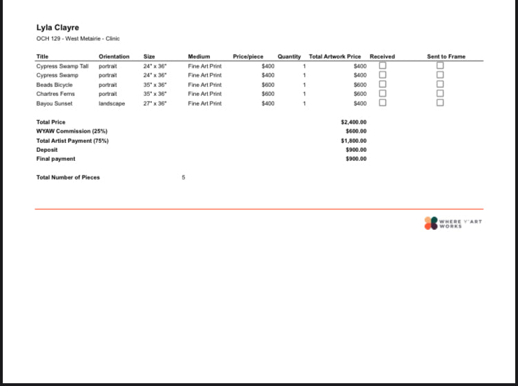 OCH 129 West Metairie Clinic