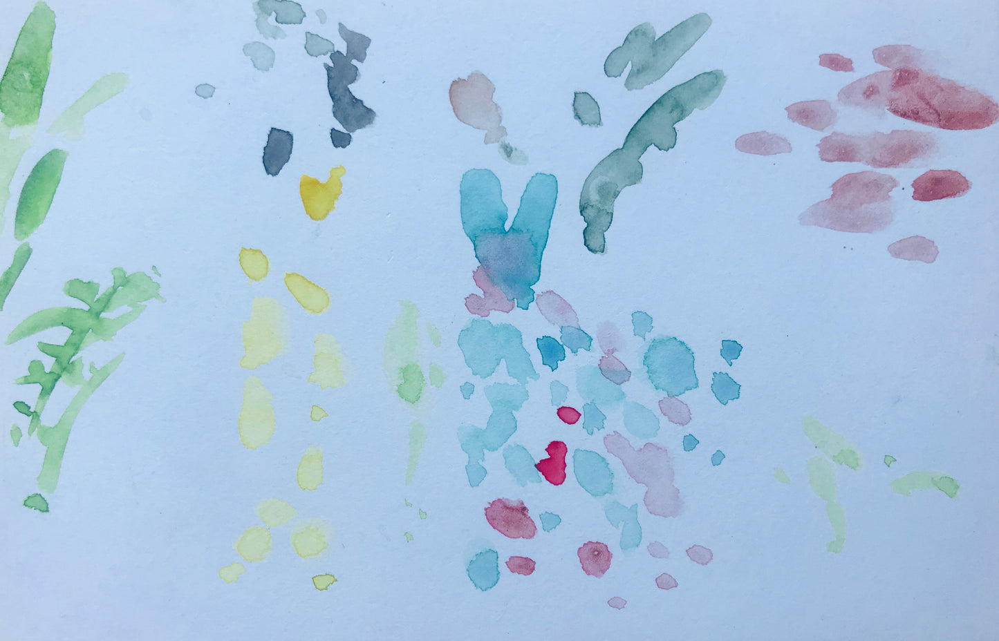 Primavera triptych sketch