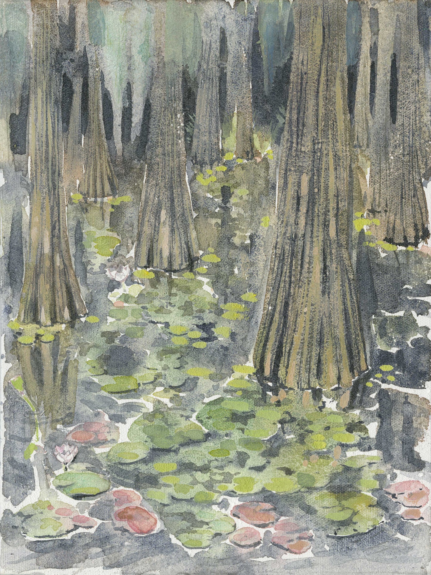 Lotus Swamp