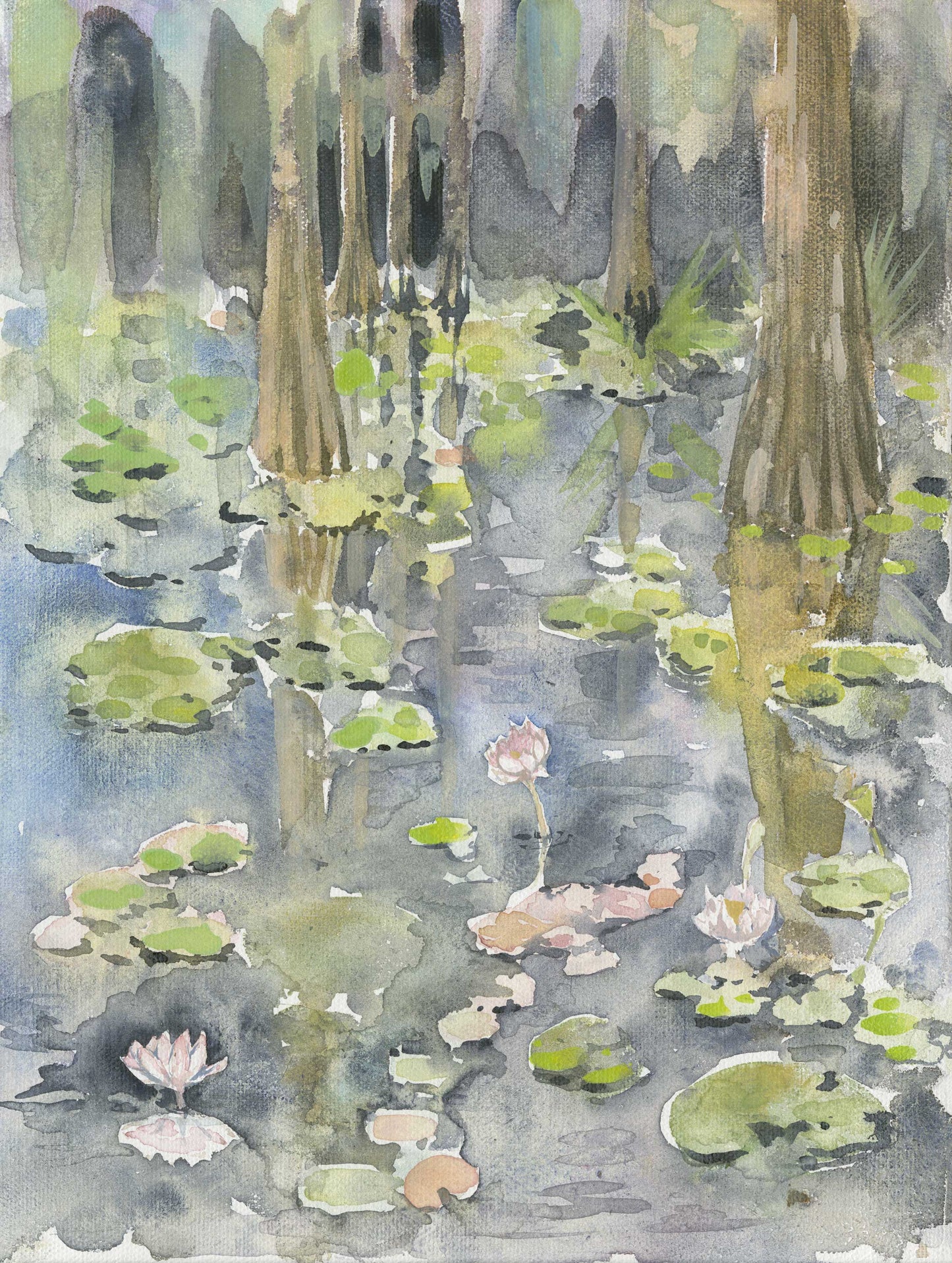 Lotus Swamp