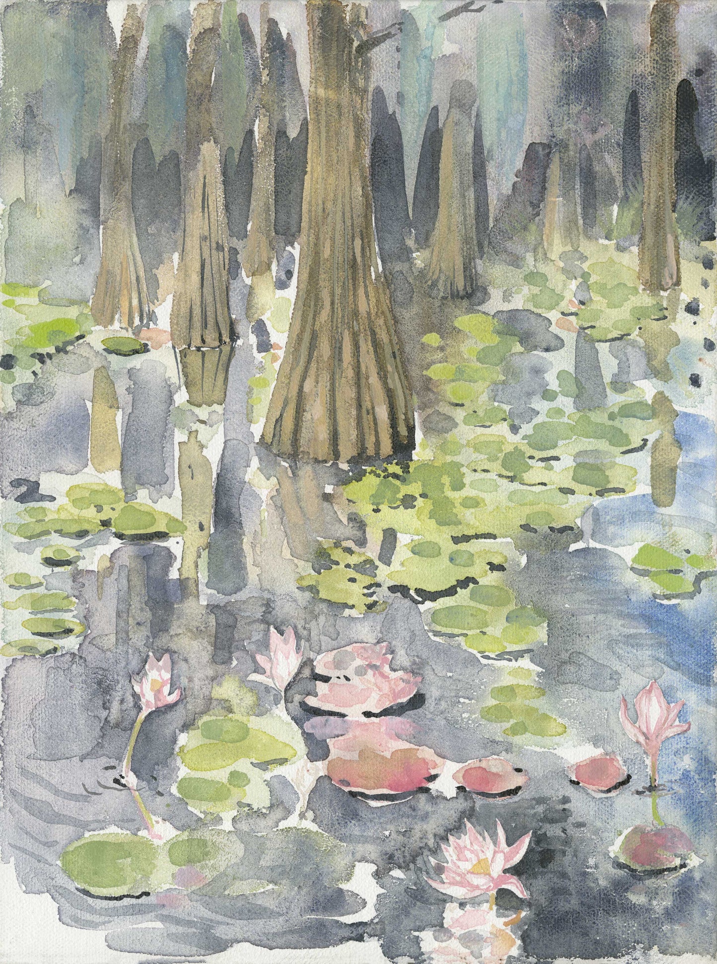 Lotus Swamp
