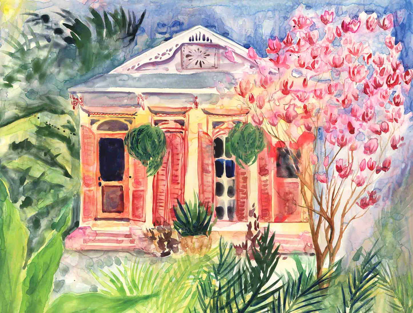 Magnolia Shotgun House