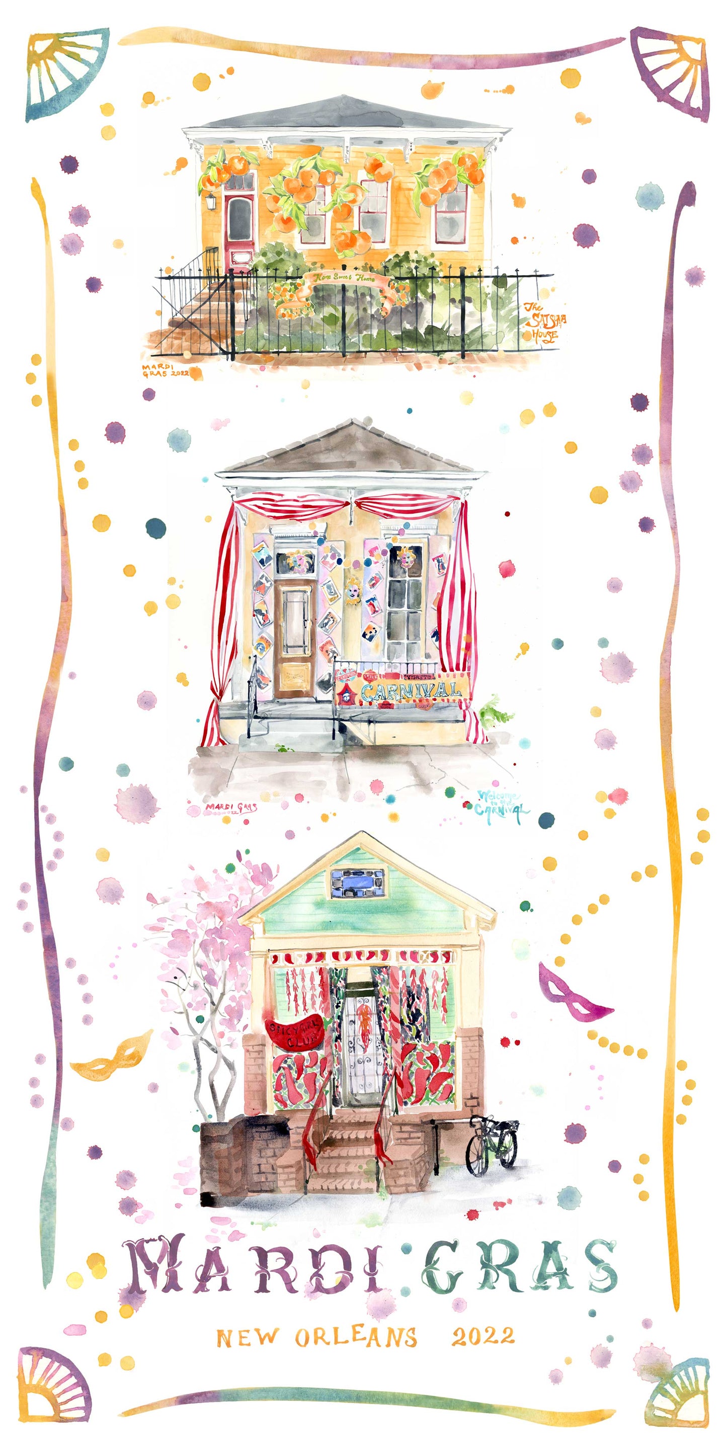 Mardi Gras 2022 Totem