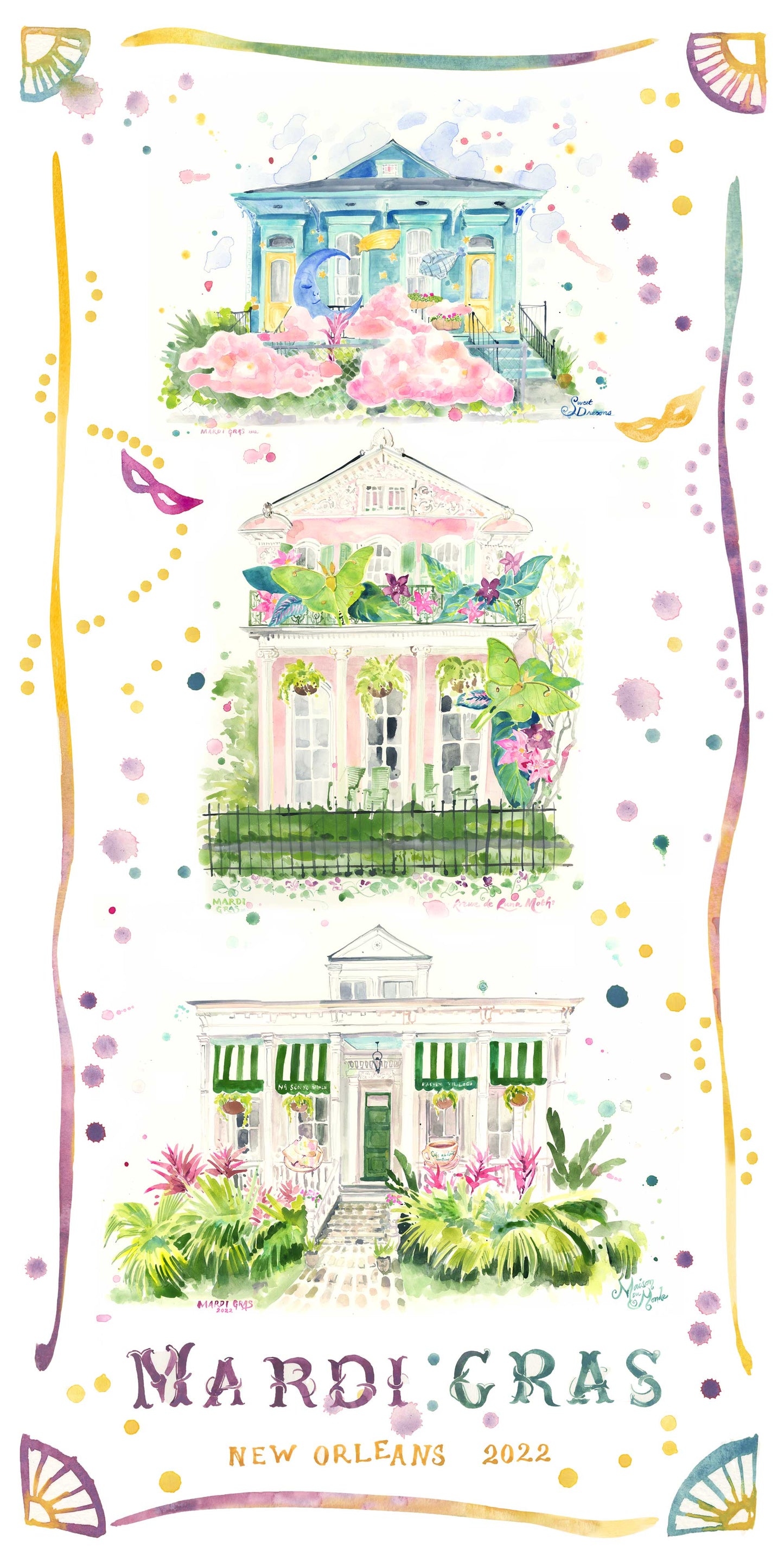 Mardi Gras 2022 Totem