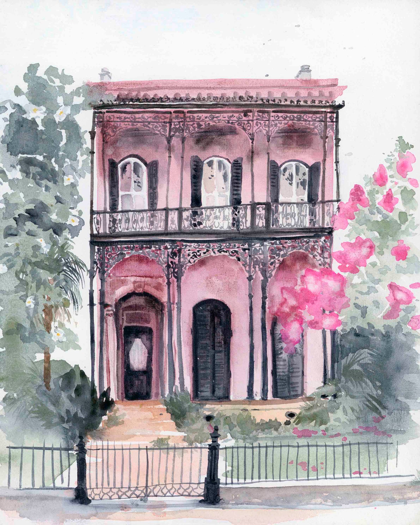 Mauve Mansion