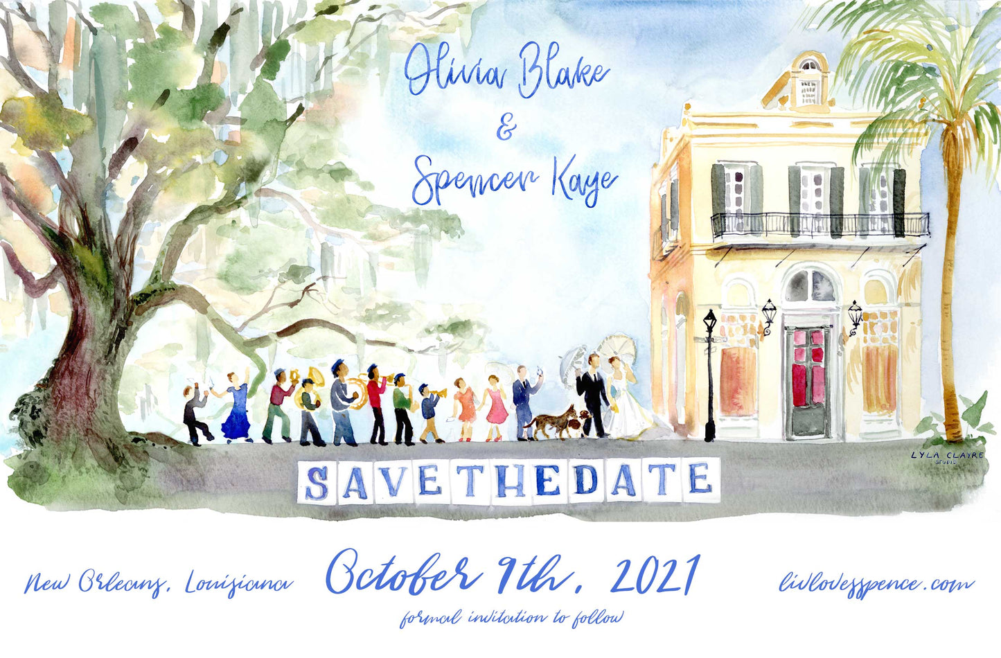 Save the Date prints