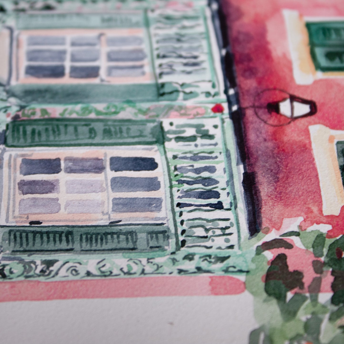 The Watermelon House