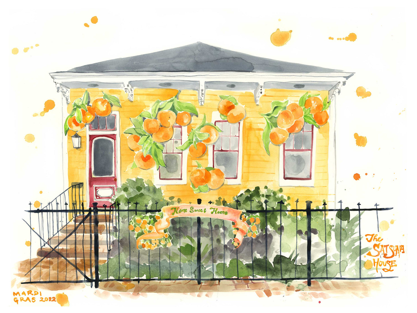 The Satsuma House