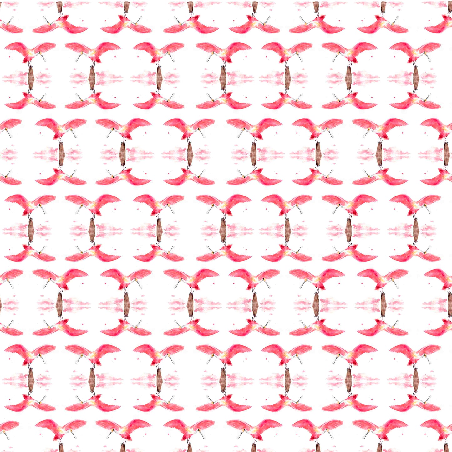 Roseate Spoonbill Gift Wrap