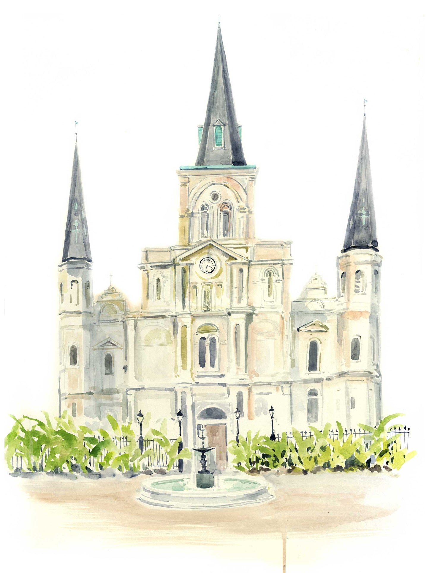 St Louis Cathedral