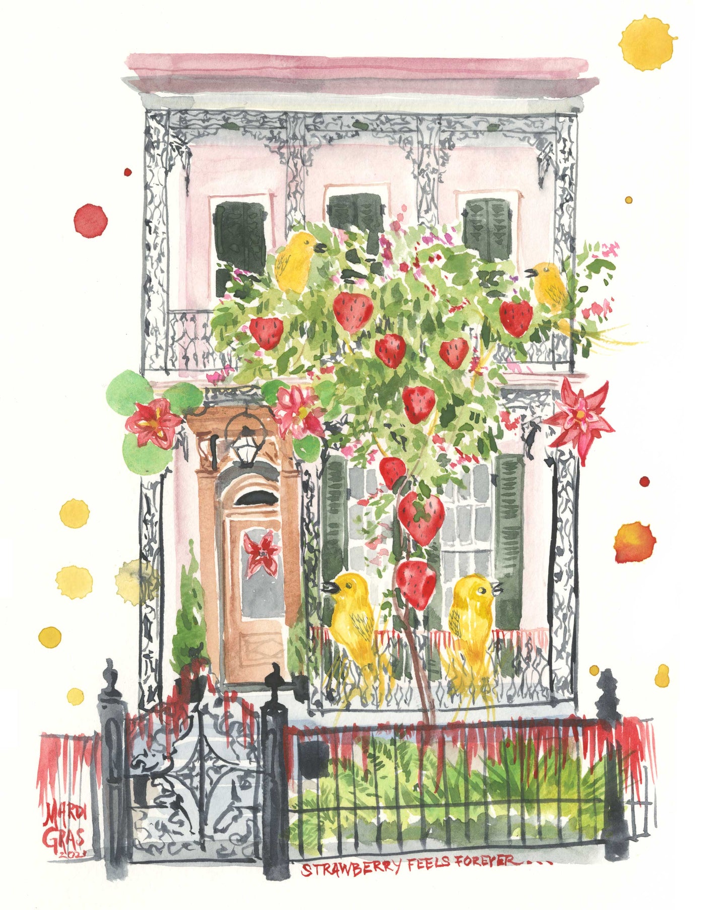 Strawberry Feels Forever