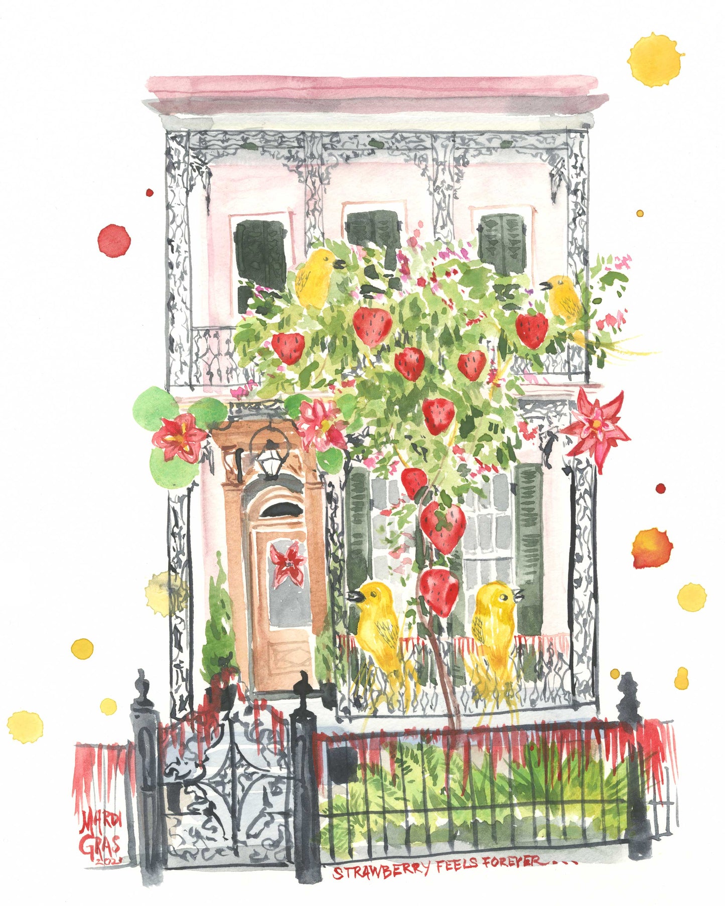 Strawberry Feels Forever