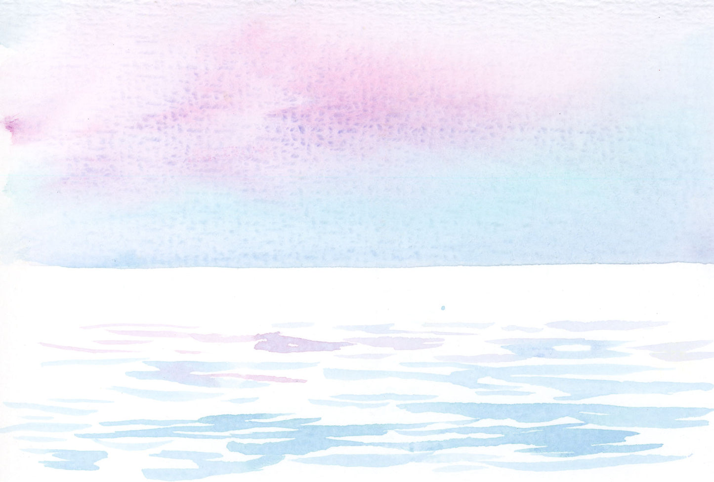 Lavender Sunset