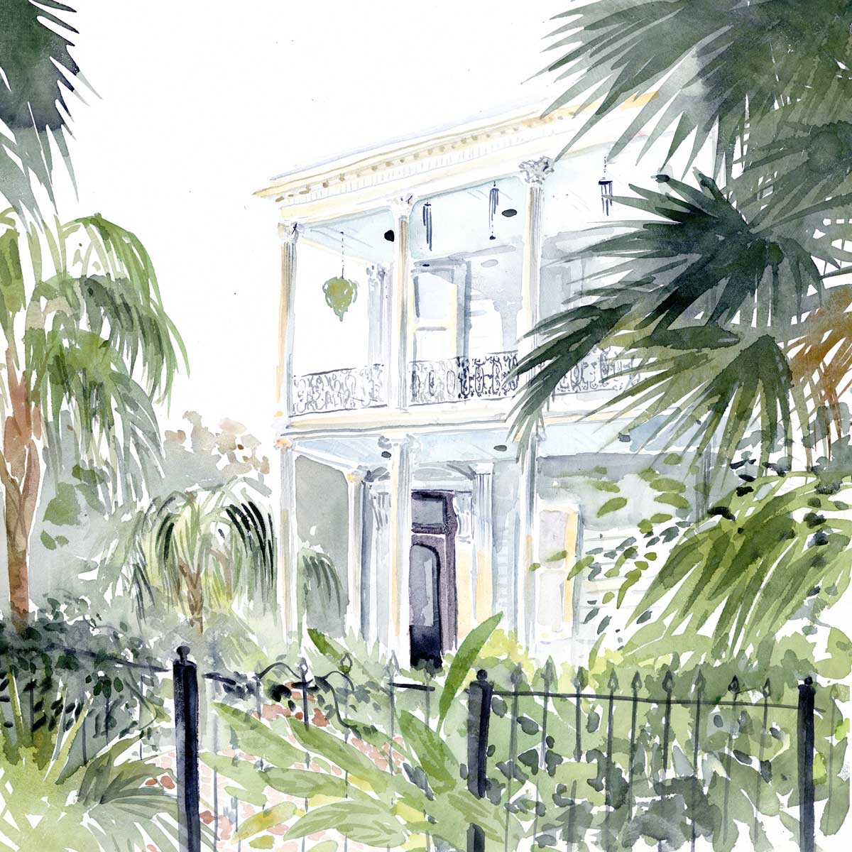 Tropical Mansion