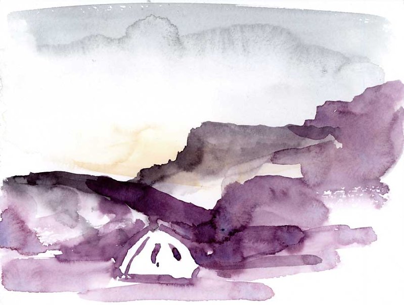 Campsite at The Vermilion Cliffs