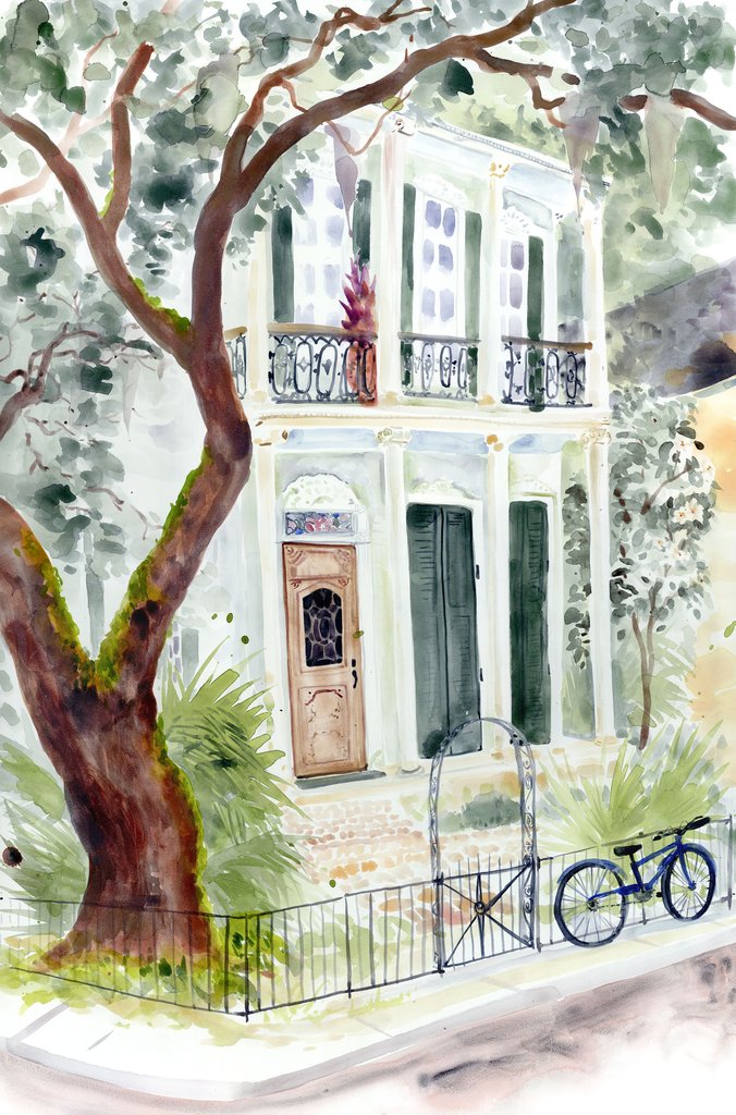 Walking in New Orleans I