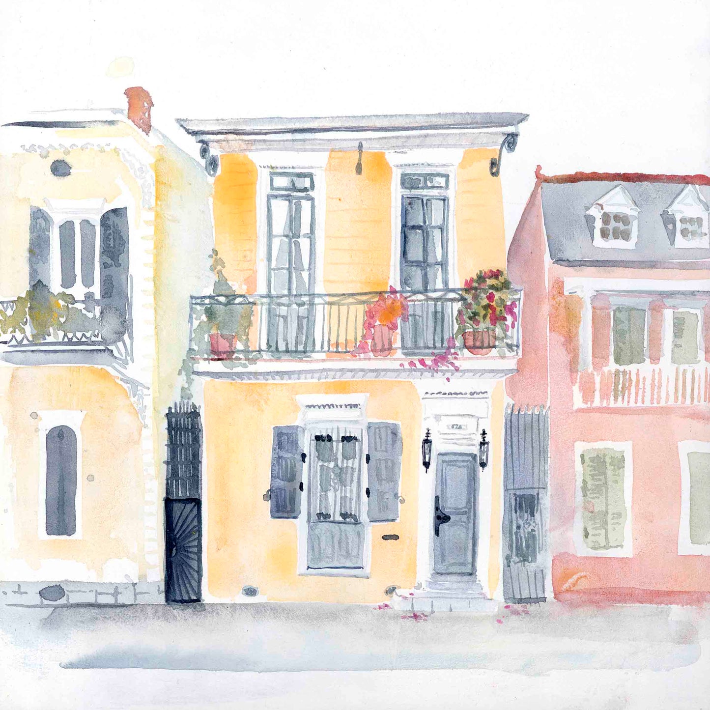 French Quarter Sunrise