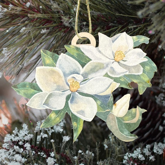 Southern Magnolia Ornament