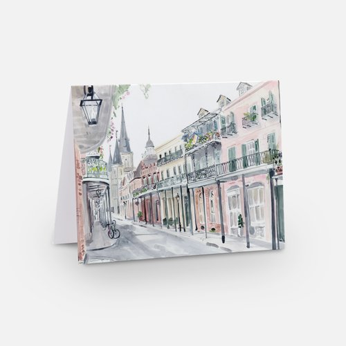 New Orleans Architecture Stationery Set