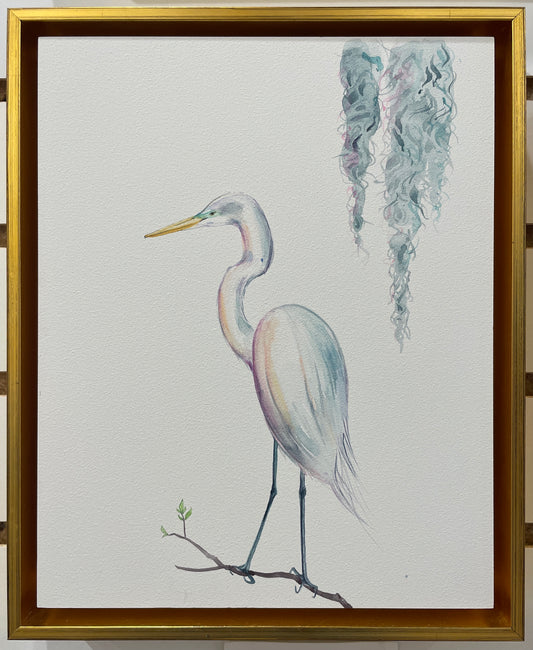Spring Egret
