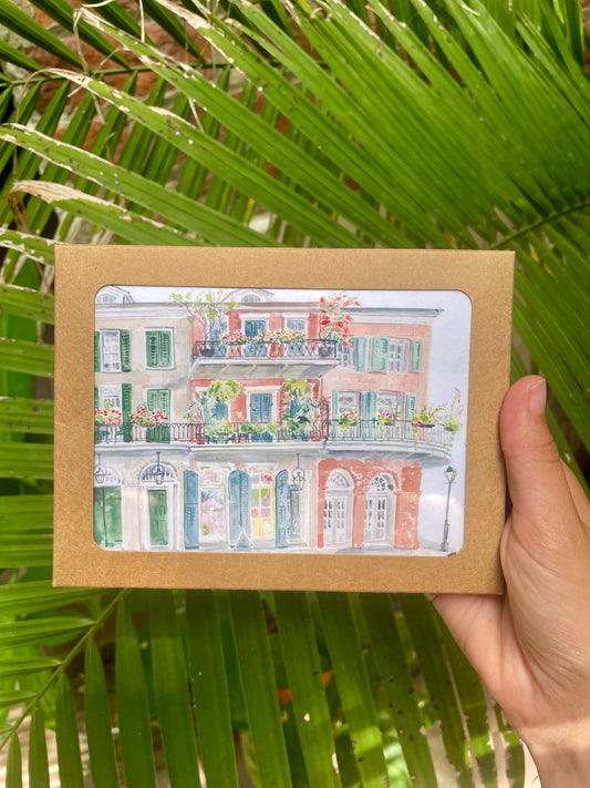 New Orleans Architecture Stationery Set