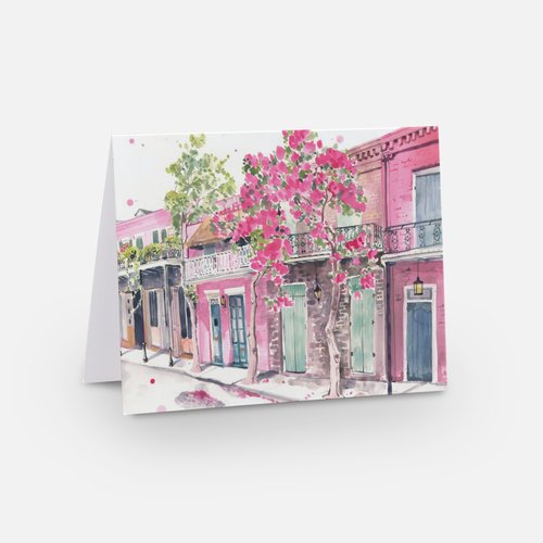 New Orleans Architecture Stationery Set