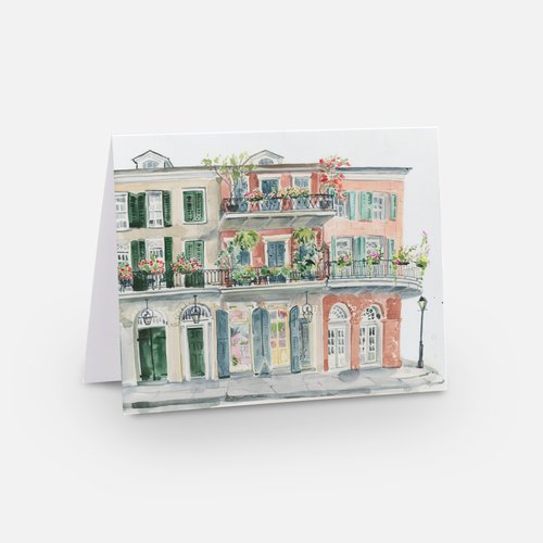 New Orleans Architecture Stationery Set