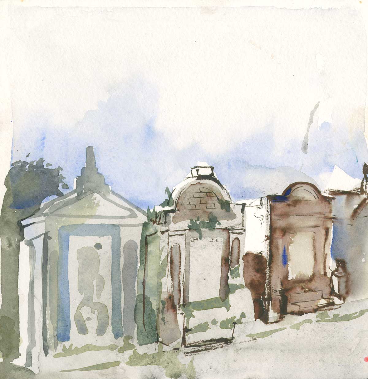 Cemetery Study IV