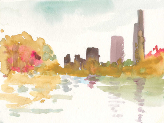 Central Park in Fall II