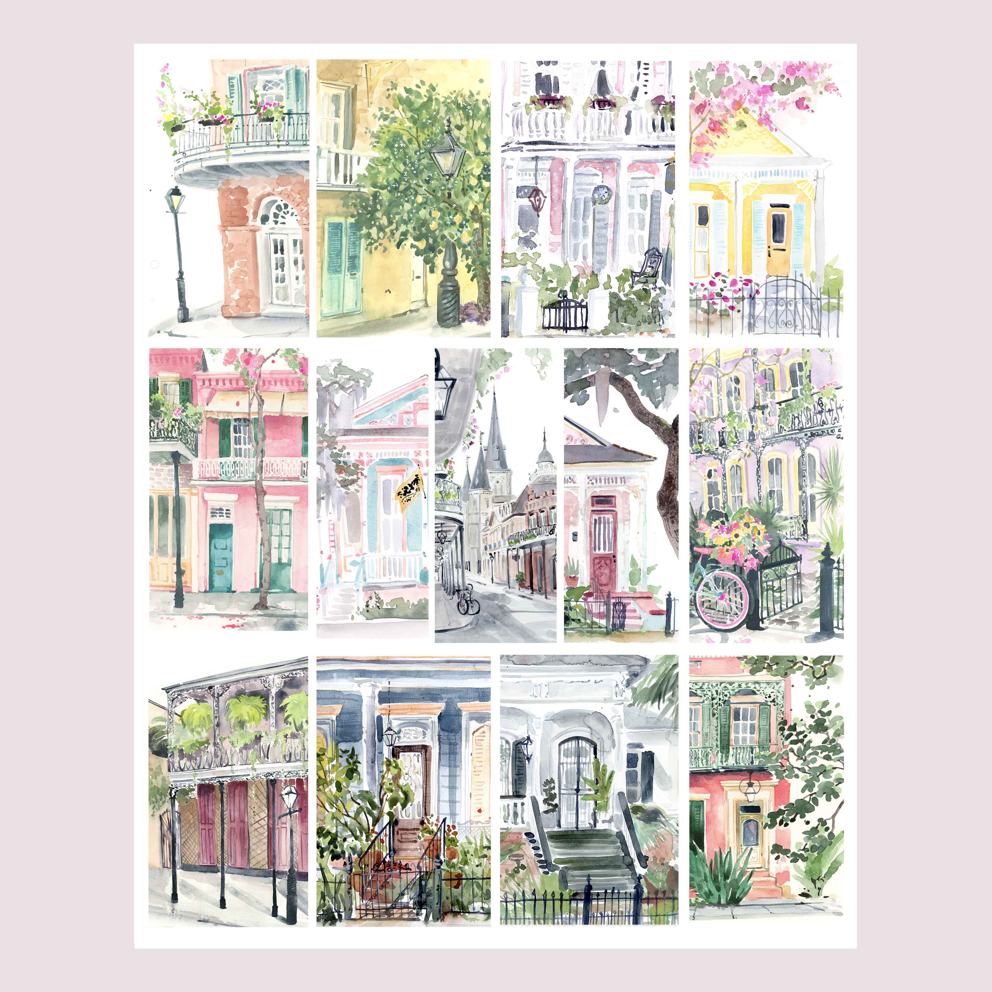Doors of New Orleans – Lyla Clayre Studio