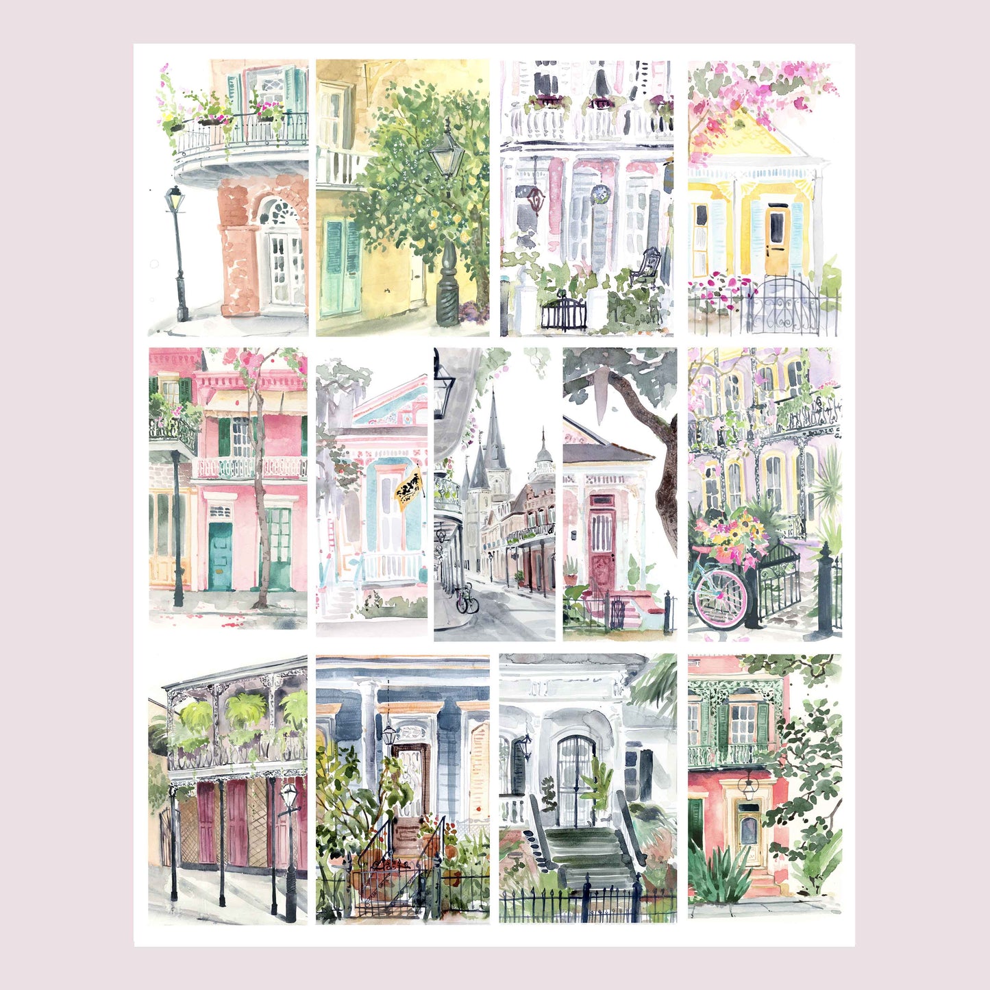 Doors of New Orleans