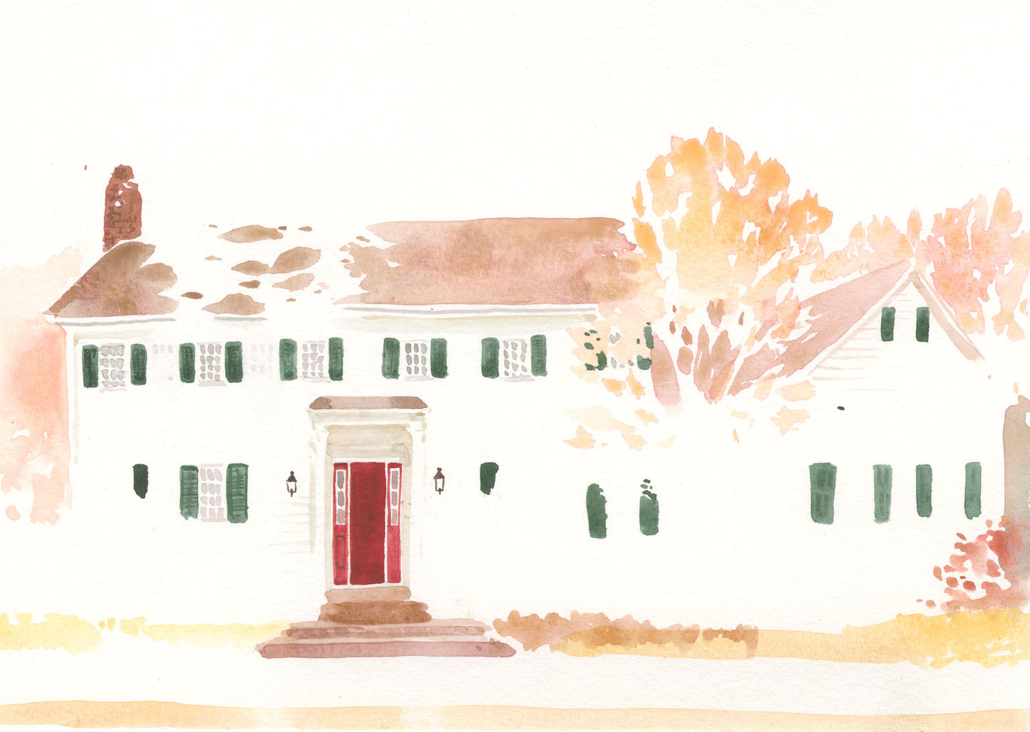 Fall House Sketch