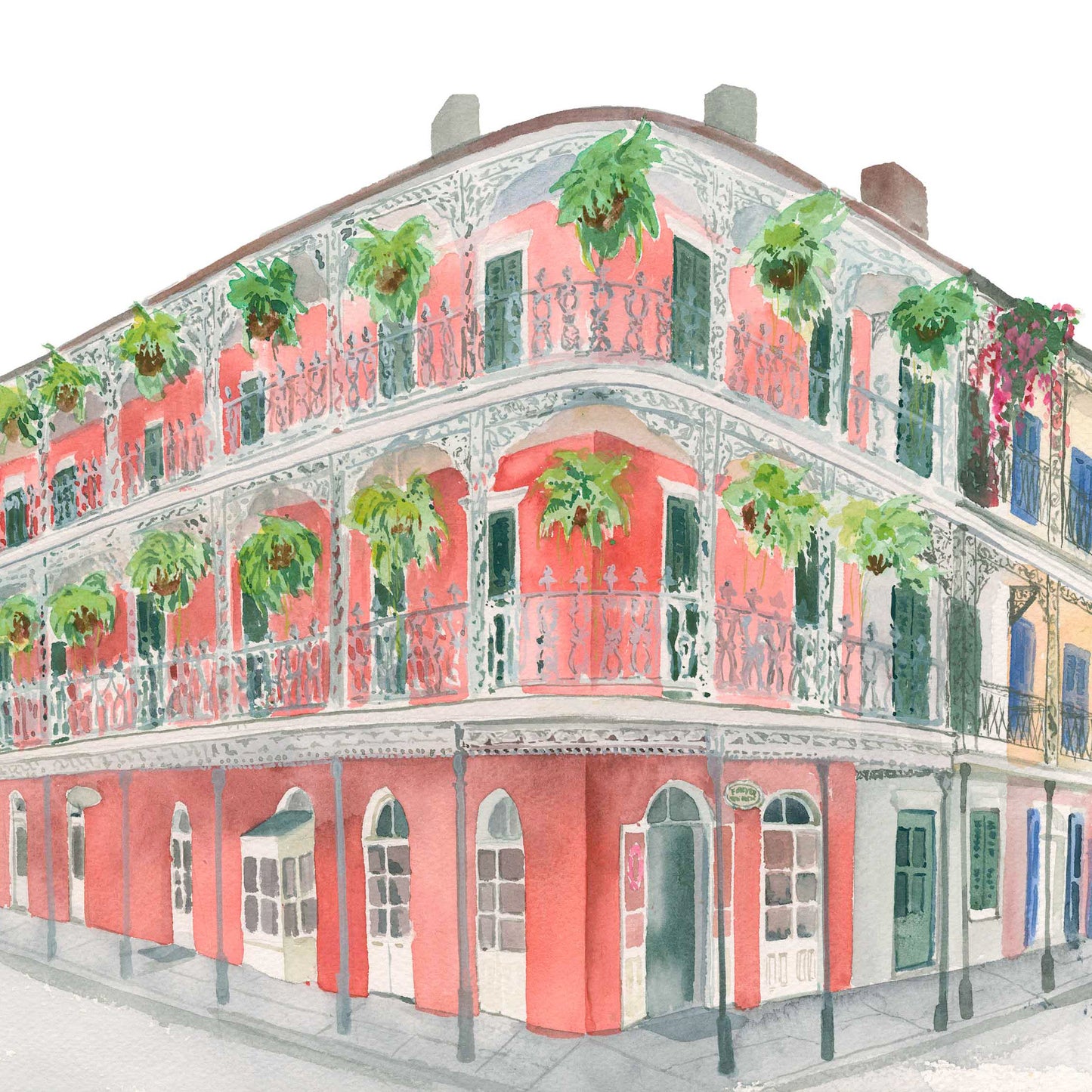 "Forever New Orleans" Original Artwork