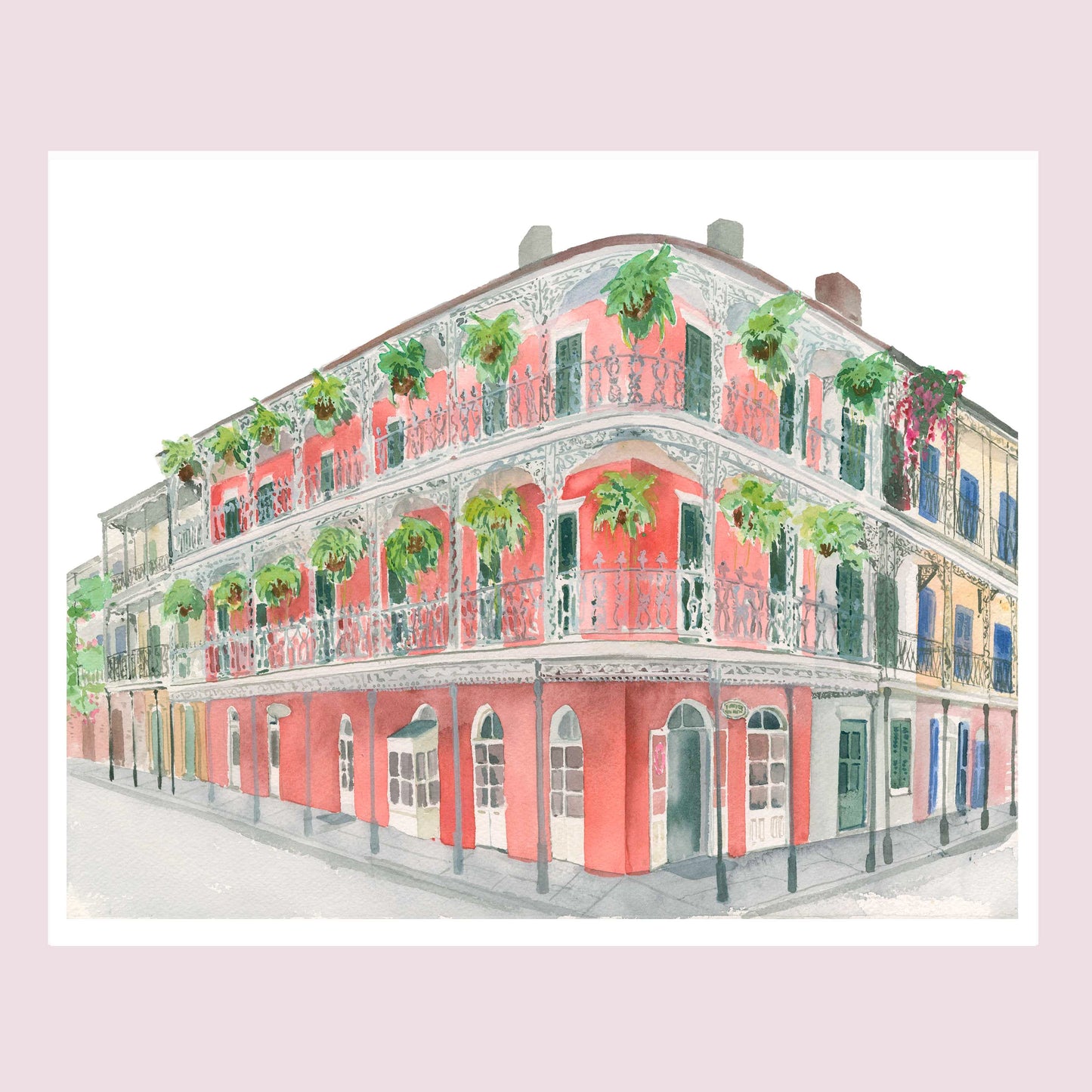 "Forever New Orleans" Original Artwork