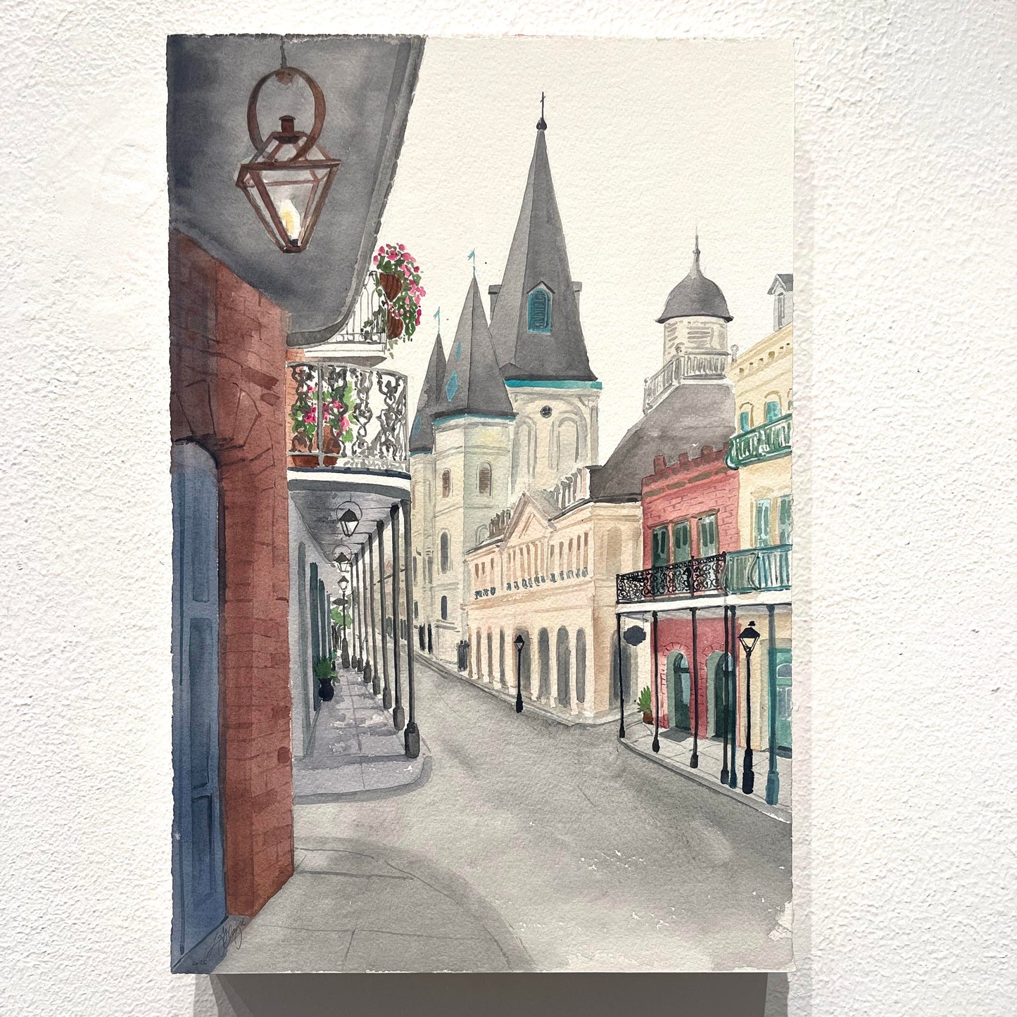 "Muriel's" Original Artwork