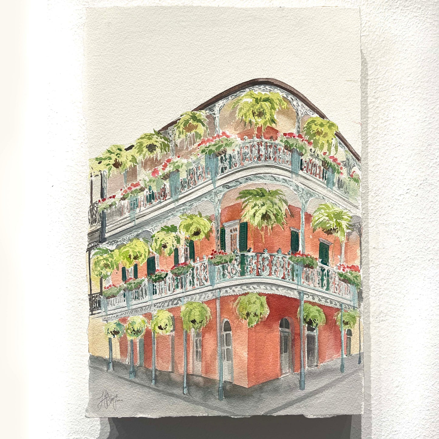 "Royal Street" Original Artwork
