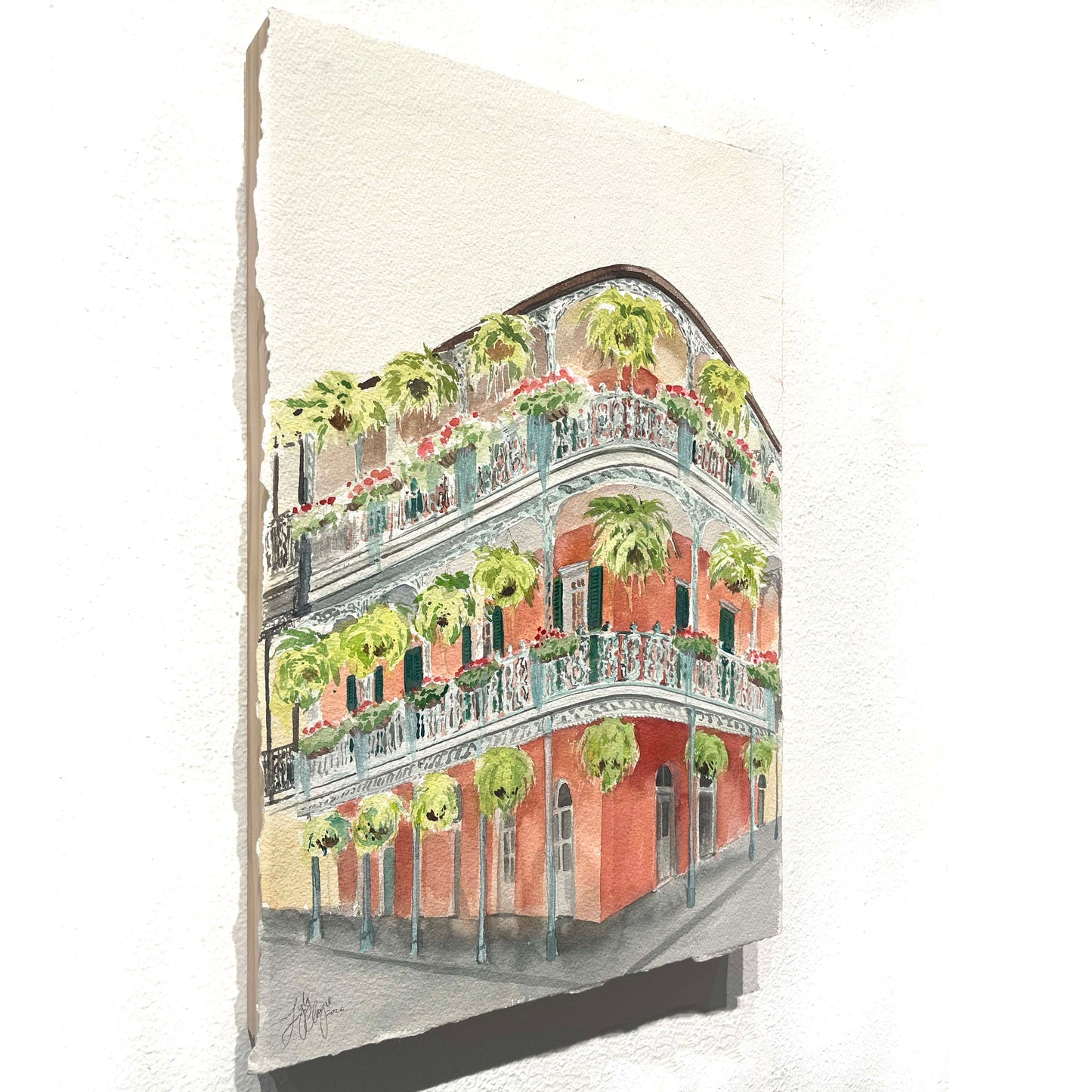 "Royal Street" Original Artwork