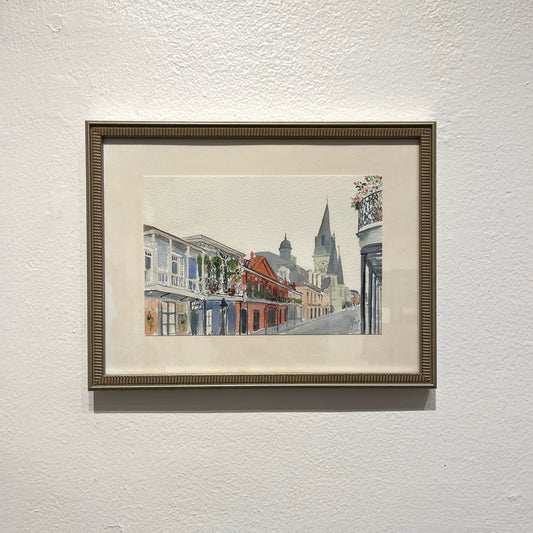 "Sylvain's" Original Watercolor