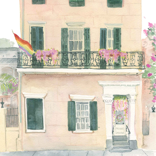 "Wisteria" Original Watercolor
