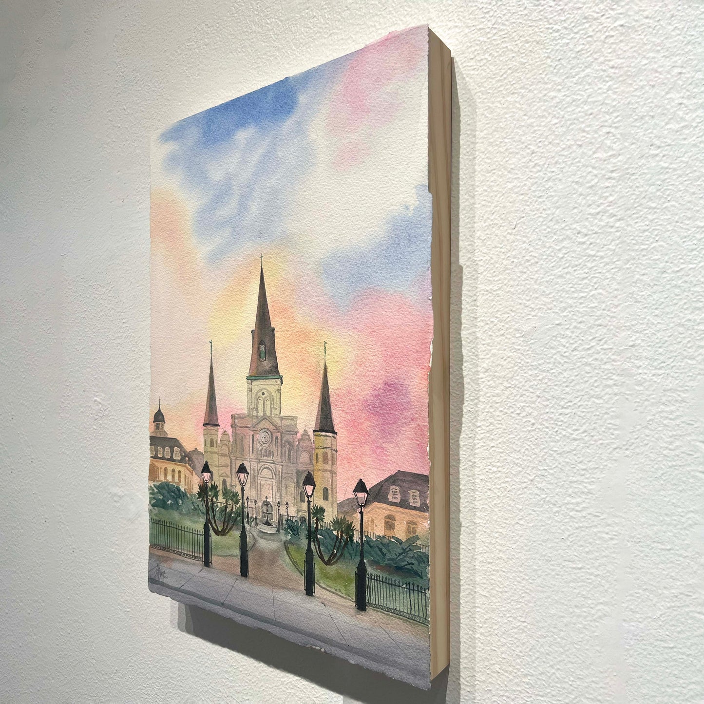 "XOXO New Orleans" Original Artwork