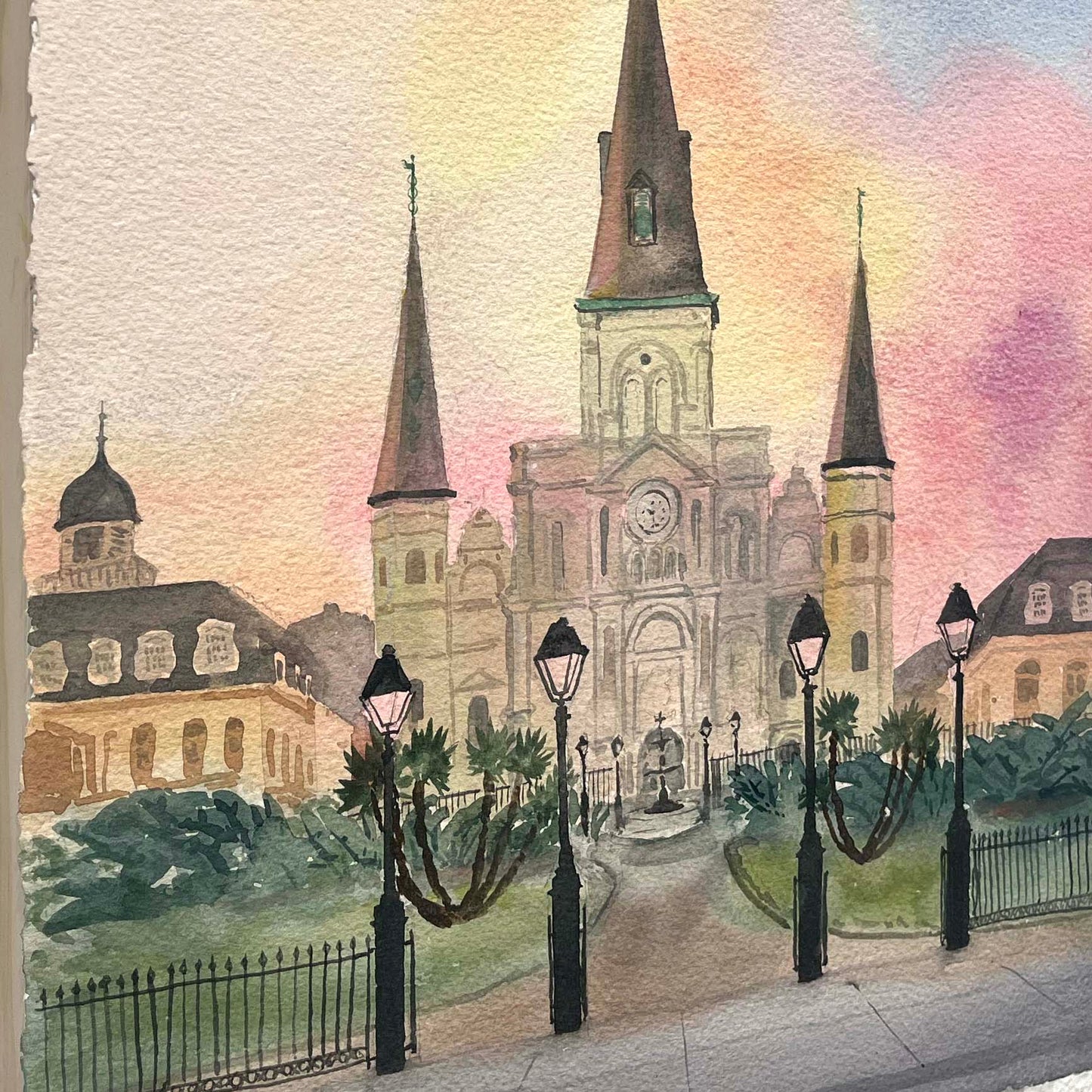 "XOXO New Orleans" Original Artwork