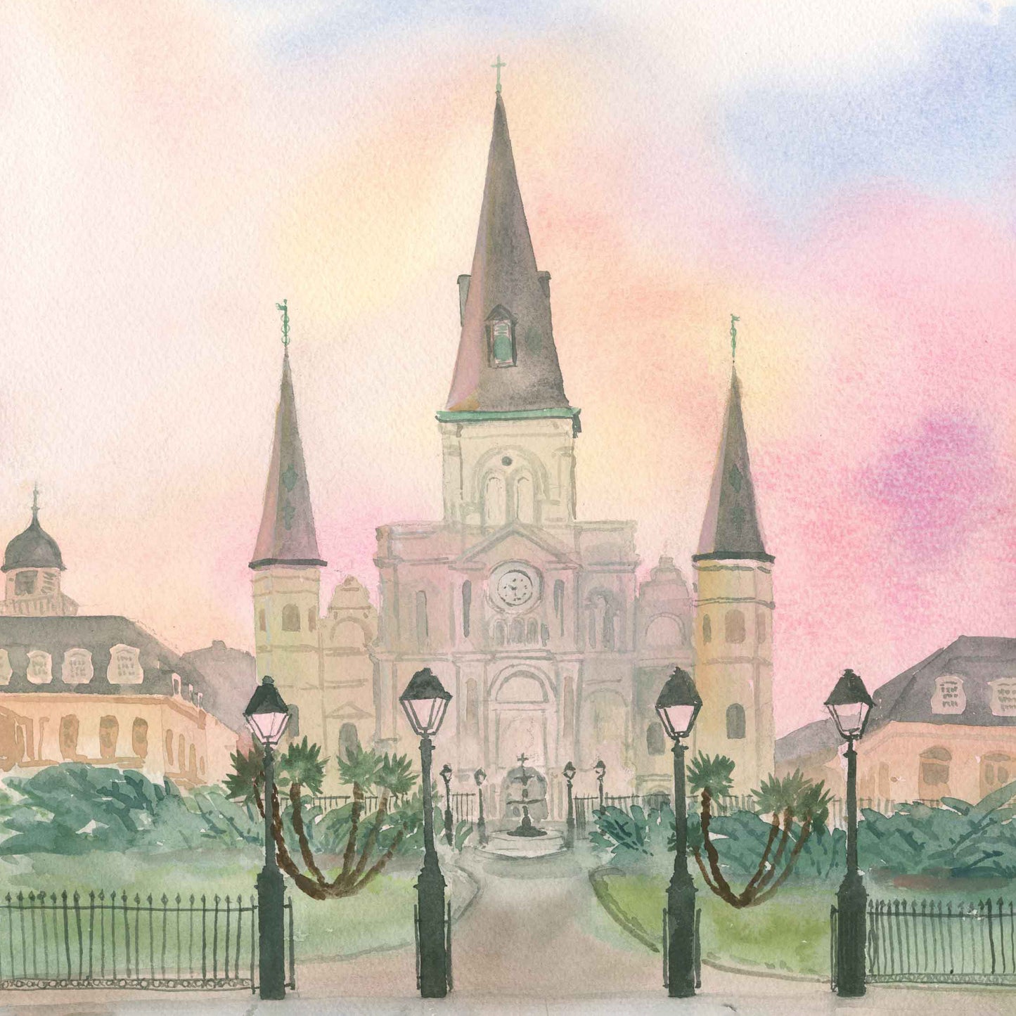 "XOXO New Orleans" Original Artwork