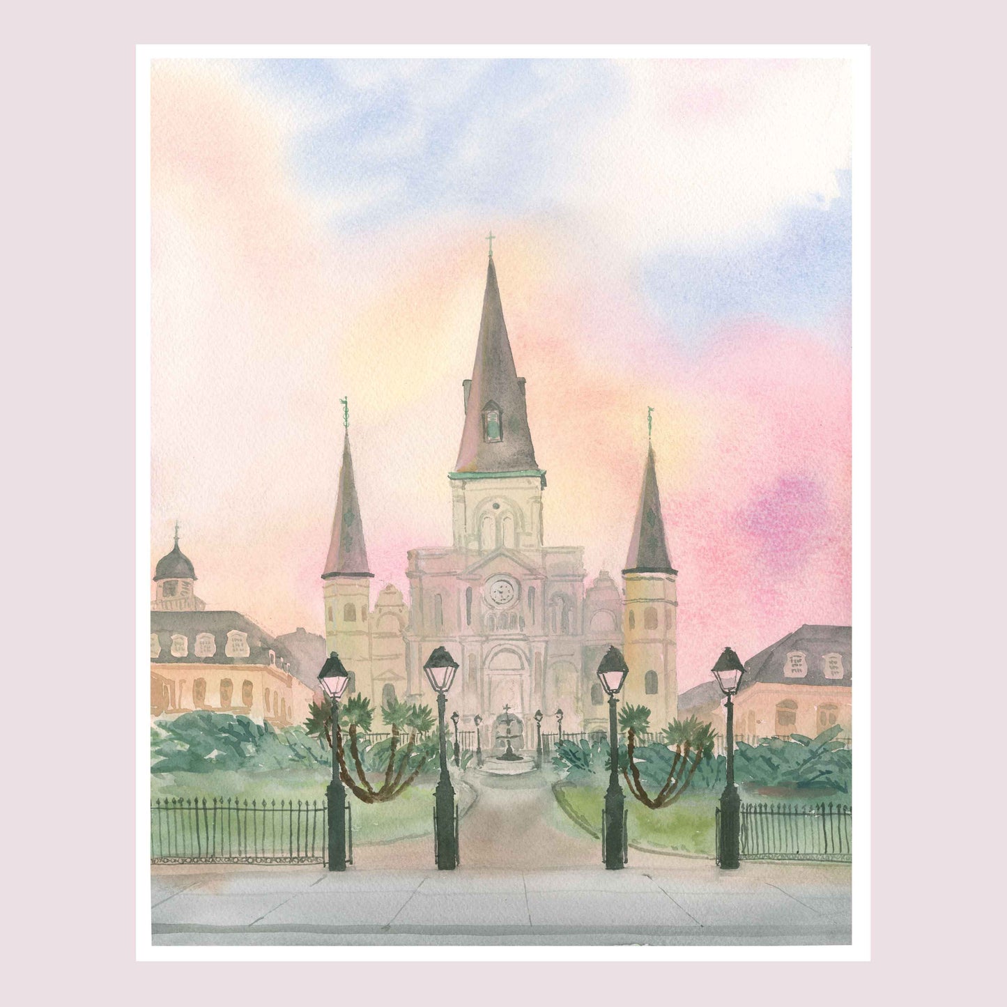 "XOXO New Orleans" Original Artwork