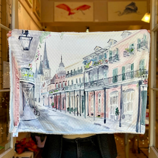 St. Louis Cathedral Blanket