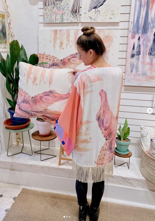 Custom Silk Robe