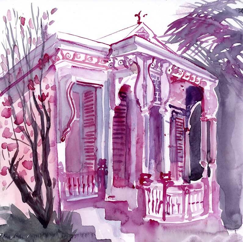 Purple Dream House