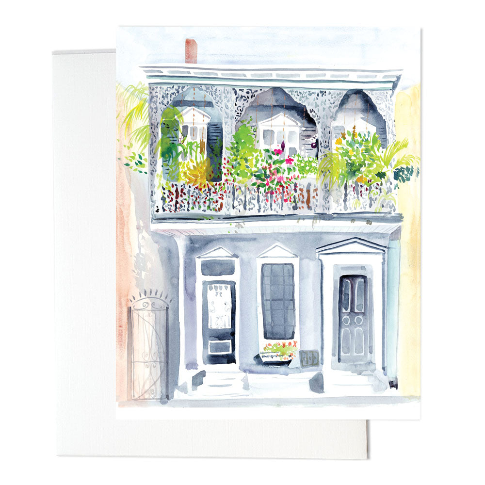 New Orleans Architecture Stationery Set