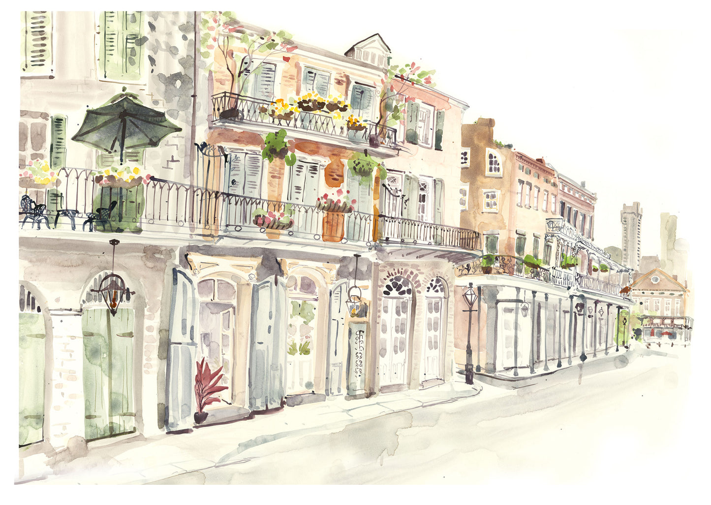 Chartres Street View