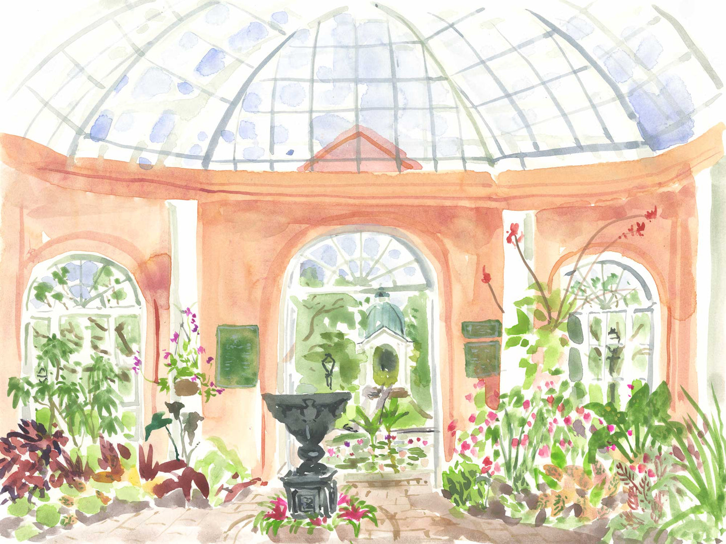 Greenhouse in Bloom