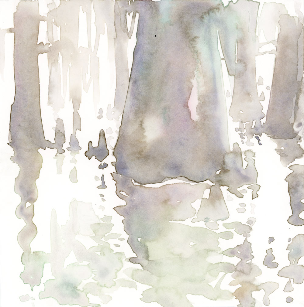 Cypress Swamp Dreams watercolor print